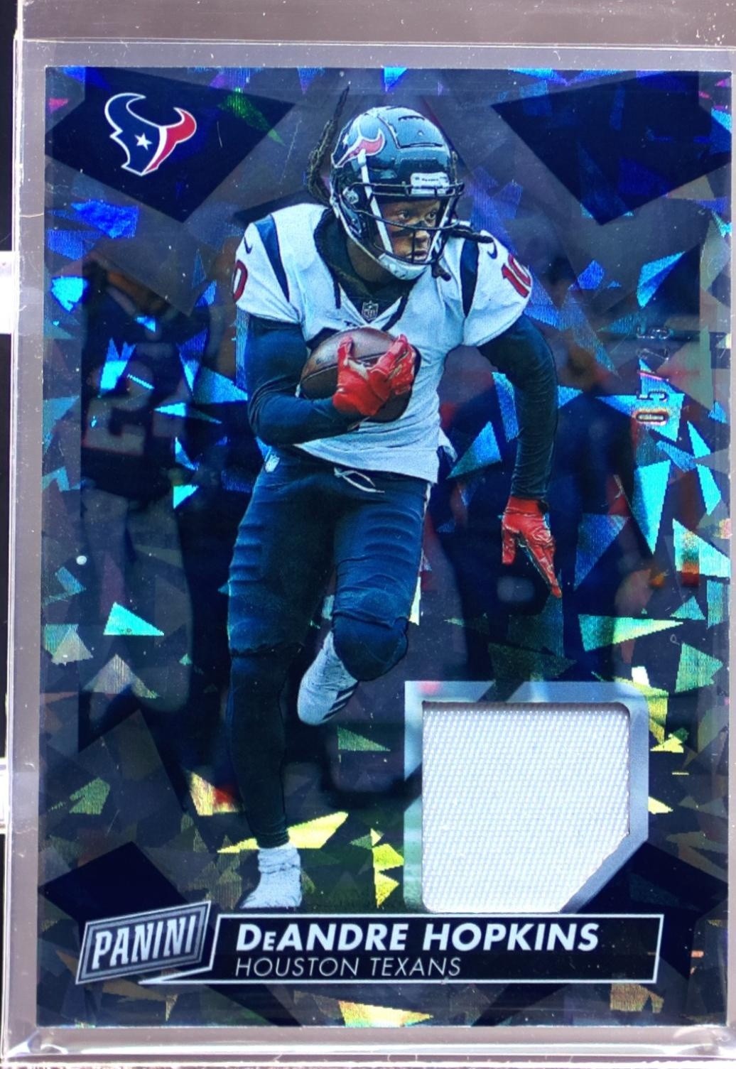2019 Panini Day DeAndre Hopkins Cracked Ice /25 #49 Texans