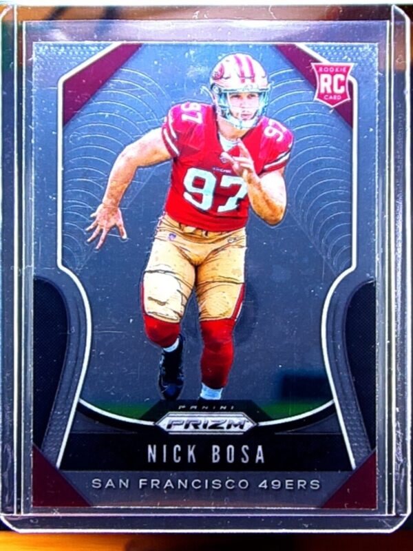 2019 Panini Prizm Nick Bosa RC #311 49ers