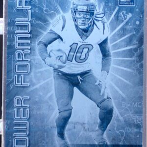 2019 Plates & Patches DeAndre Hopkins 1/1 #2 Texans 2019 Donruss Power Formulas