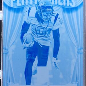 2019 Plates & Patches DeAndre Hopkins 1/1 #6 Texans 2019 Donruss Elite Playmaker