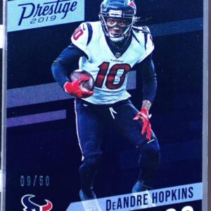 2019 Prestige DeAndre Hopkins /50 #PP-DH Texans Prestigious Pros Xtra Points Gol