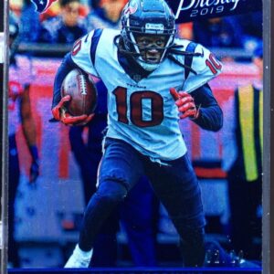 2019 Prestige DeAndre Hopkins Xtra Points Platinum /10 #98 Texans