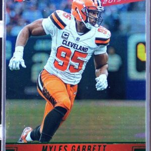2019 Prestige Myles Garrett Xtra Points Green #155 Browns