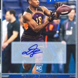 2019 Prestige Travis Fulgham Auto #226 Lions Rookie Xtra Points Signatures