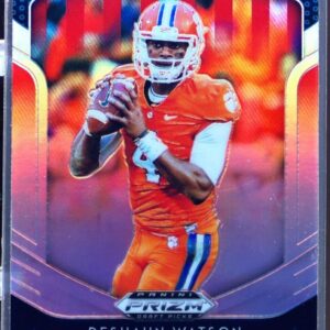 2019 Prizm Draft Picks Deshaun Watson Prizms Silver #40 Tigers
