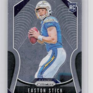 2019 Prizm Easton Stick RC #307 Chargers