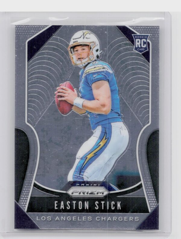 2019 Prizm Easton Stick RC #307 Chargers