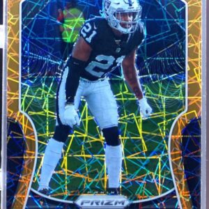 2019 Prizm Gareon Conley Lazer #229 Raiders