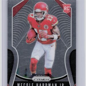 2019 Prizm Mecole Hardman RC #346 Chiefs