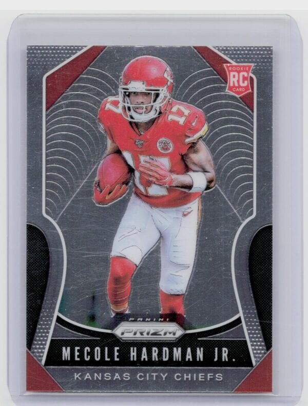 2019 Prizm Mecole Hardman RC #346 Chiefs