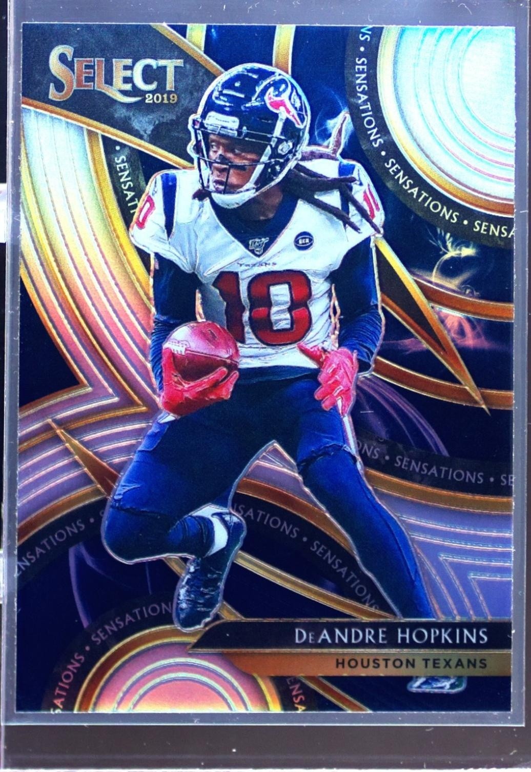 2019 Select DeAndre Hopkins #19 Texans Sensations Prizm