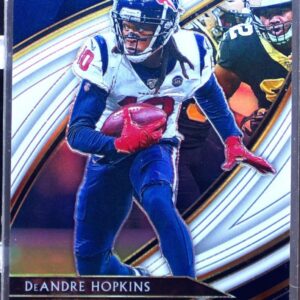 2019 Select DeAndre Hopkins White Prizm /35 #264 Texans