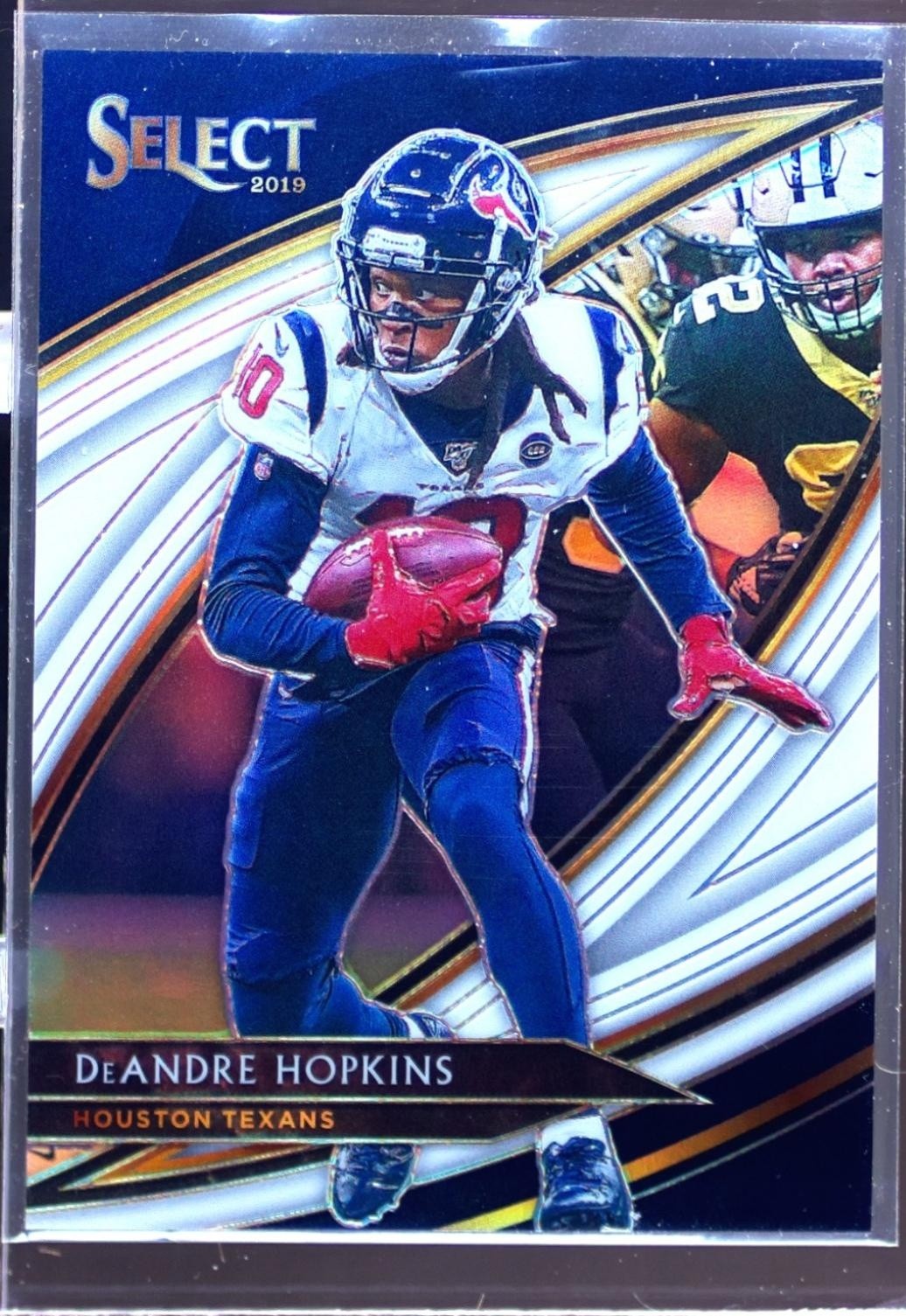 2019 Select DeAndre Hopkins White Prizm /35 #264 Texans