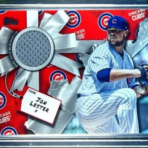 2019 Topps Holiday Jon Lester JSY #WHR-JL Cubs Relics