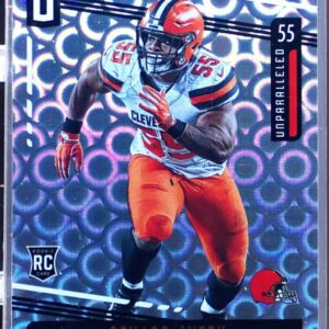 2019 Unparalleled Genard Avery Groove RC #51 Browns