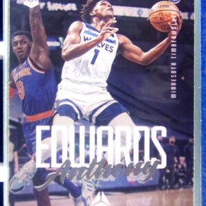 2020-21 Chronicles Anthony Edwards RC #143 Timberwolves