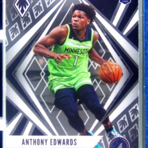 2020-21 Chronicles Anthony Edwards RC #580 Timberwolves