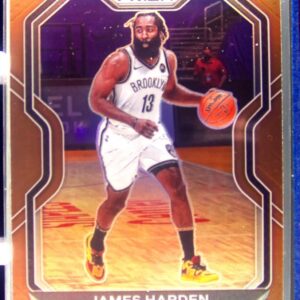 2020-21 Chronicles James Harden Bronze #502 Nets