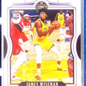 2020-21 Chronicles James Wiseman RC #683 Warriors
