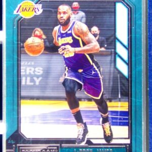 2020-21 Chronicles LeBron James Teal #178 Lakers