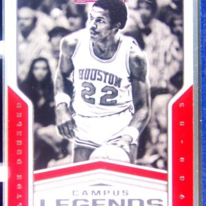 2020-21 Contenders Draft Picks Clyde Drexler #20 Cougars Campus Legends