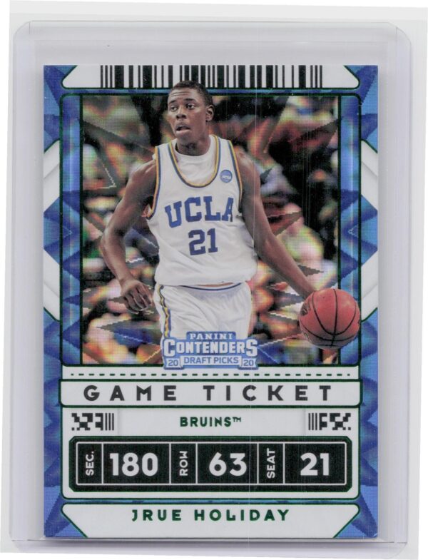 2020-21 Contenders Draft Picks Jrue Holiday Game Ticket Explosion #47 Bruins