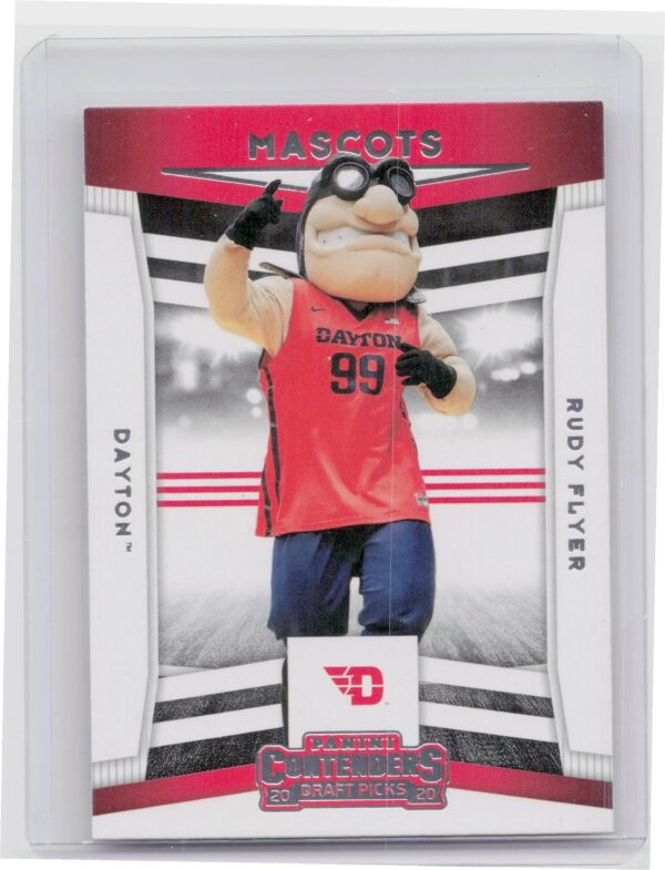 2020-21 Contenders Draft Picks Rudy Flyer #20 Flyers Mascots