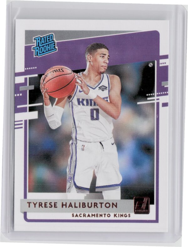 2020-21 Donruss Tyrese Haliburton RC #231 Kings