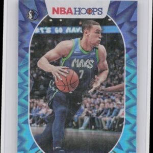 2020-21 Hoops Dwight Powell Purple Explosion #40 Mavericks