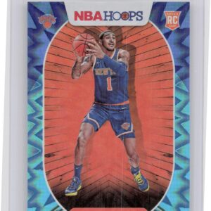 2020-21 Hoops Obi Toppin Teal Explosion #226 Knicks