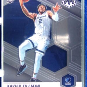 2020-21 Mosaic Xavier Tillman RC #213 Grizzlies