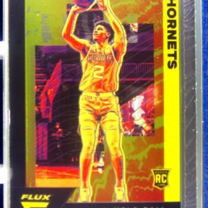 2020-21 Panini Flux LaMelo Ball RC #201 Hornets