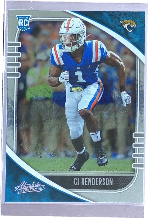 2020 Absolute CJ Henderson Retail RC #113 Jaguars