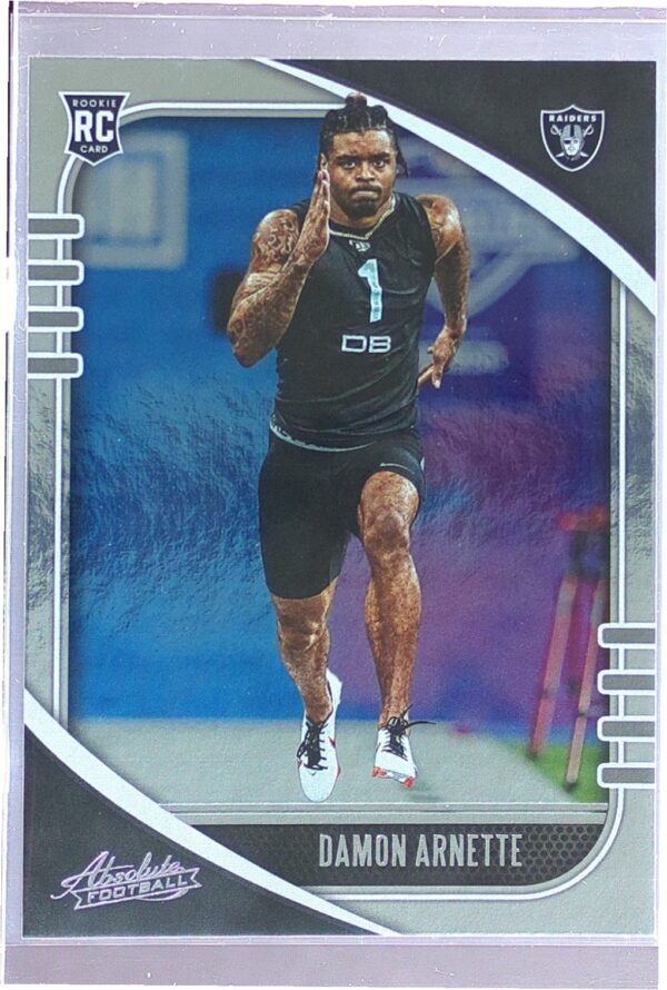 2020 Absolute Damon Arnette Retail RC #123 Raiders