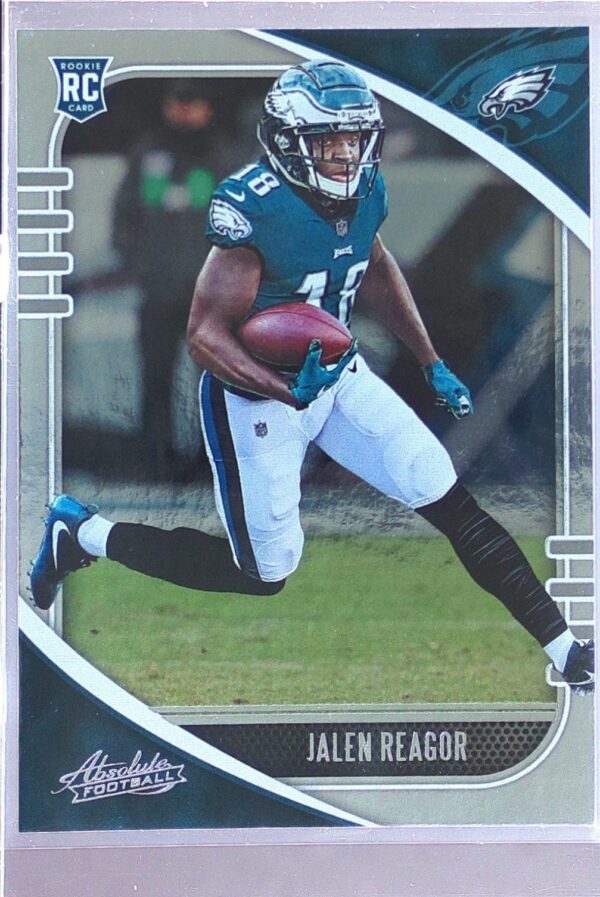 2020 Absolute Jalen Reagor Retail RC #146 Eagles