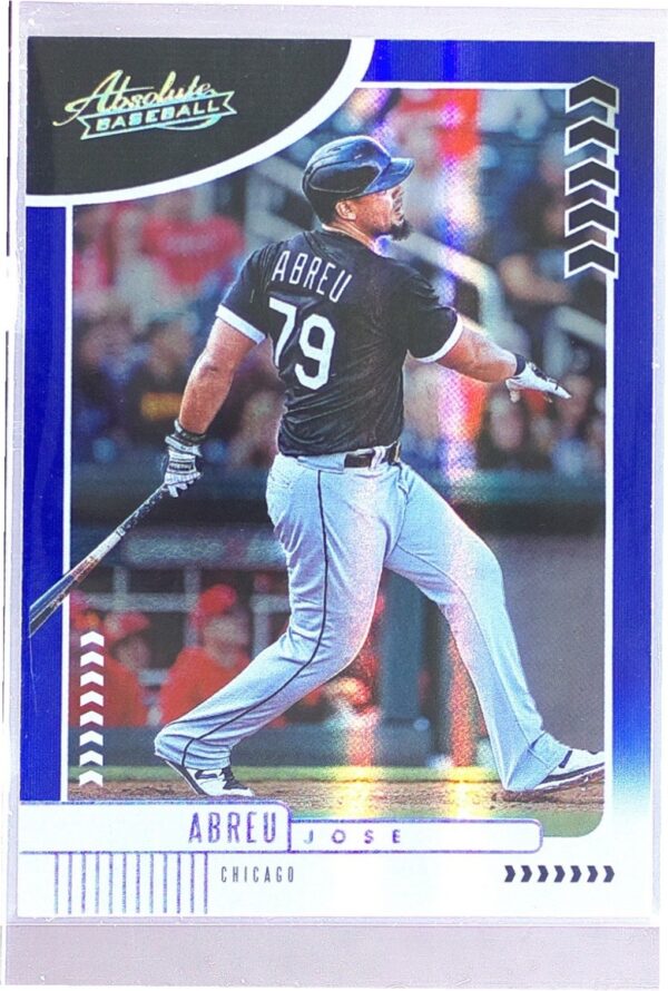 2020 Absolute Jose Abreu Spectrum Blue #50 Sox