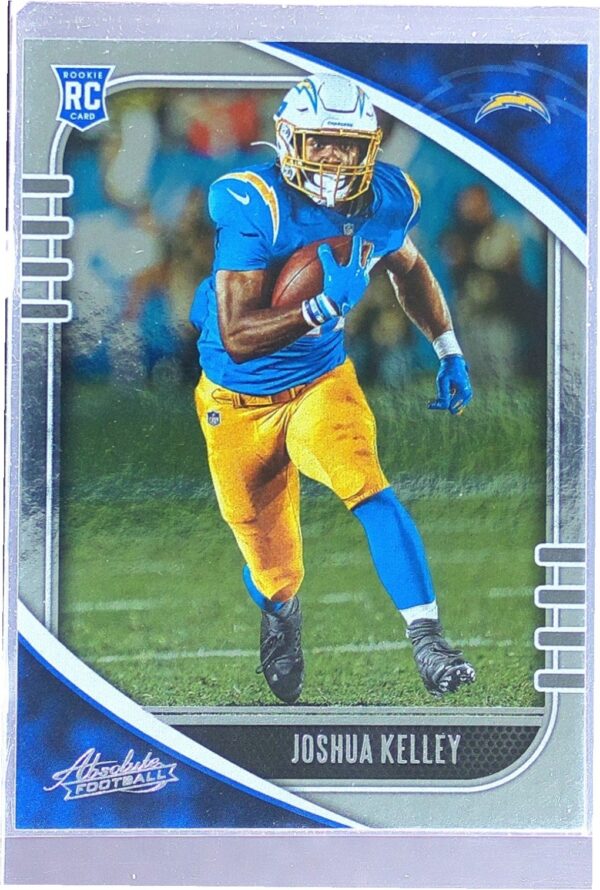 2020 Absolute Joshua Kelley Retail RC #165 Chargers