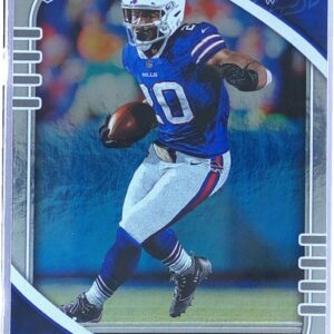 2020 Absolute Zack Moss Retail RC #200 Bills
