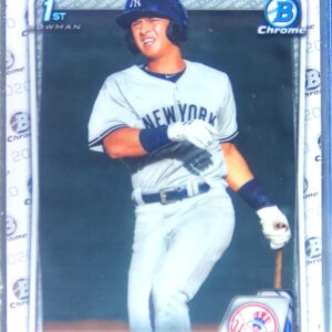 2020 Bowman Anthony Volpe #BCP-139 Yankees Chrome Prospects