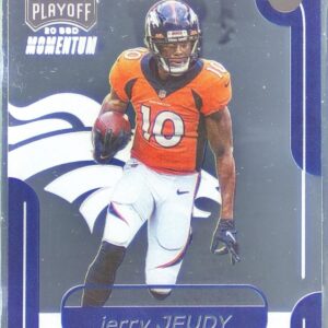 2020 Chronicles Jerry Jeudy RC #M-13 Broncos Playoff Momentum SSD Rookies