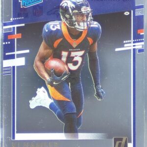 2020 Chronicles KJ Hamler RC #RR-KH Broncos Clearly Donruss Rated Rookies