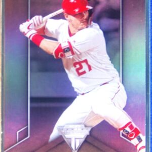 2020 Chronicles Mike Trout #1 Angels Titanium
