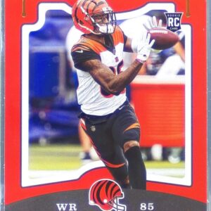2020 Chronicles Tee Higgins RC #CL-19 Bengals Classics