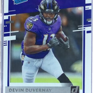 2020 Donruss Devin Duvernay RC #329 Ravens