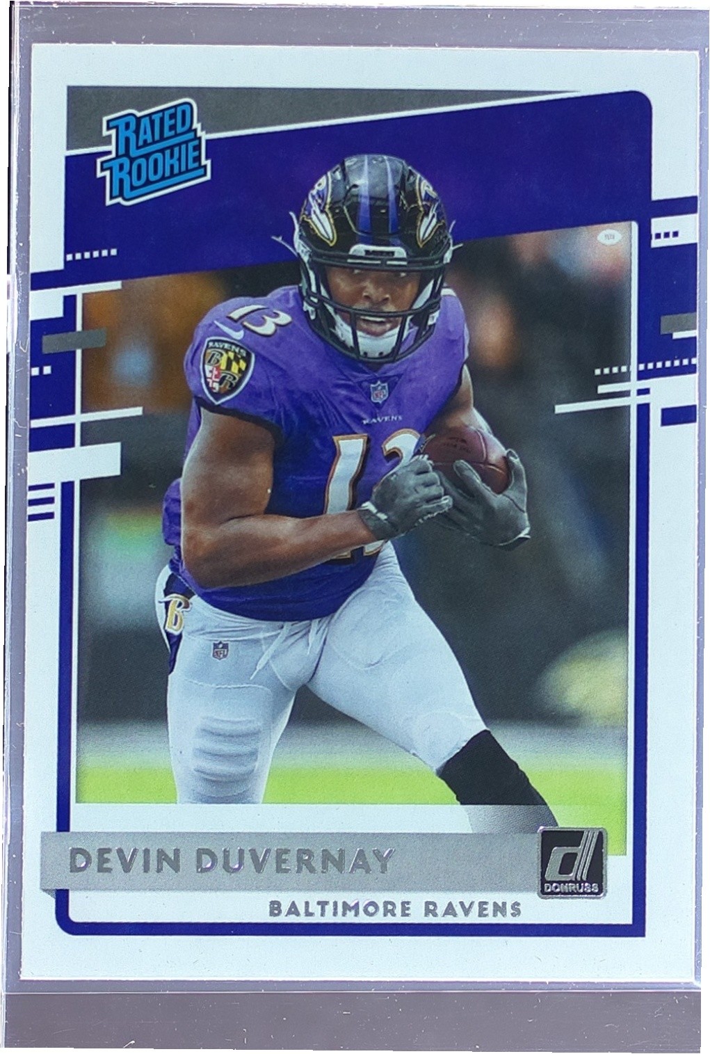 2020 Donruss Devin Duvernay RC #329 Ravens