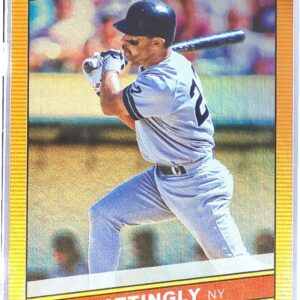2020 Donruss Don Mattingly Holo Orange #216 Yankees