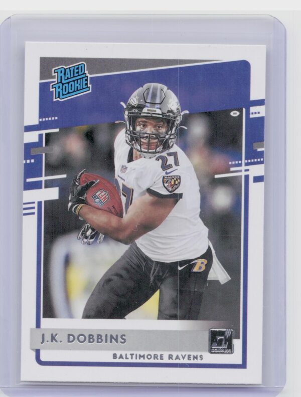 2020 Donruss J.K. Dobbins RC #311 Ravens