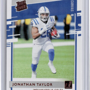 2020 Donruss Jonathan Taylor RC #317 Colts