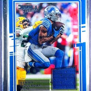 2020 Donruss Kenny Golladay JSY #4 Lions Donruss Threads
