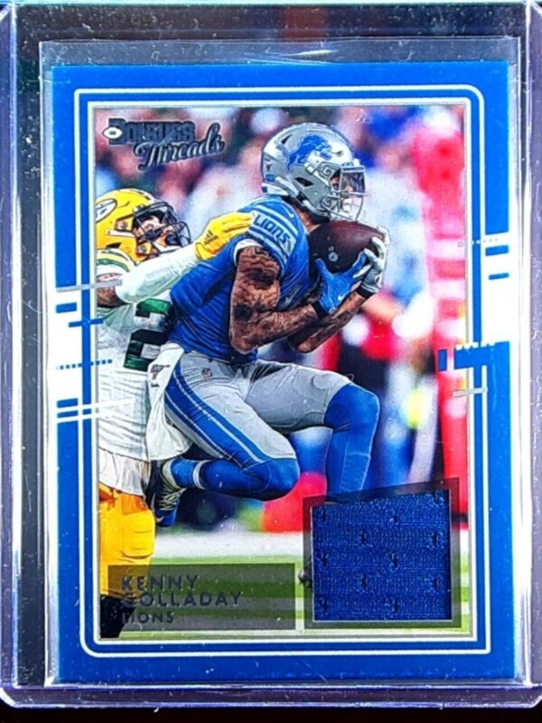 2020 Donruss Kenny Golladay JSY #4 Lions Donruss Threads
